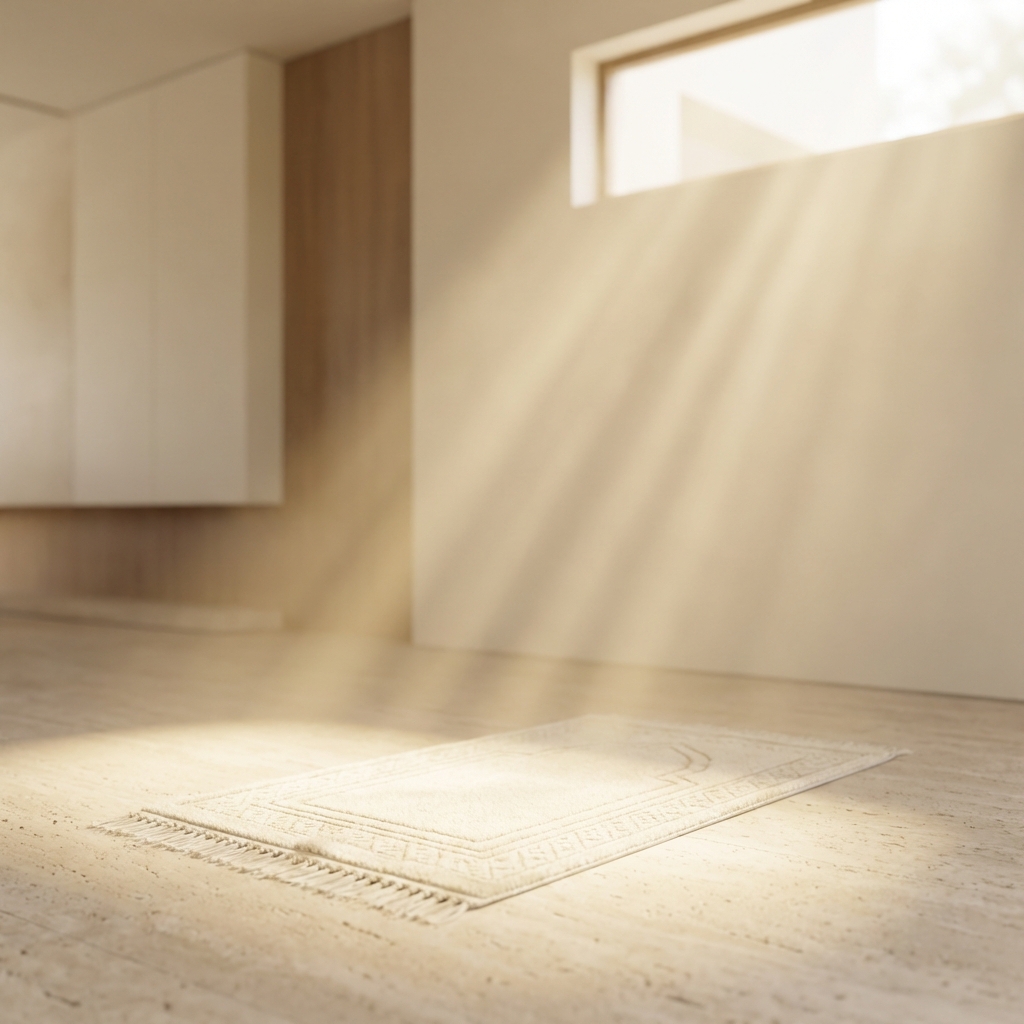 Developing Khushu in Salah