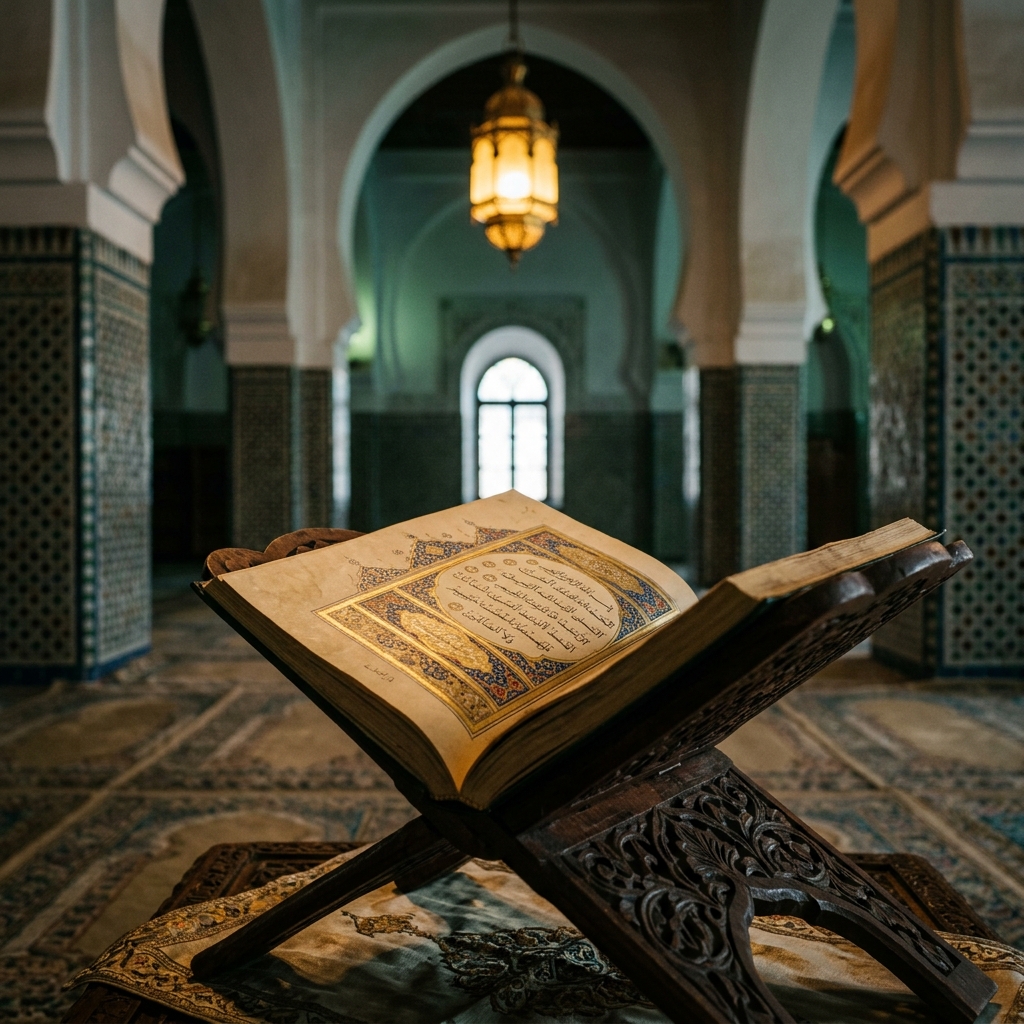 The Sacred Art of Quranic Recitation